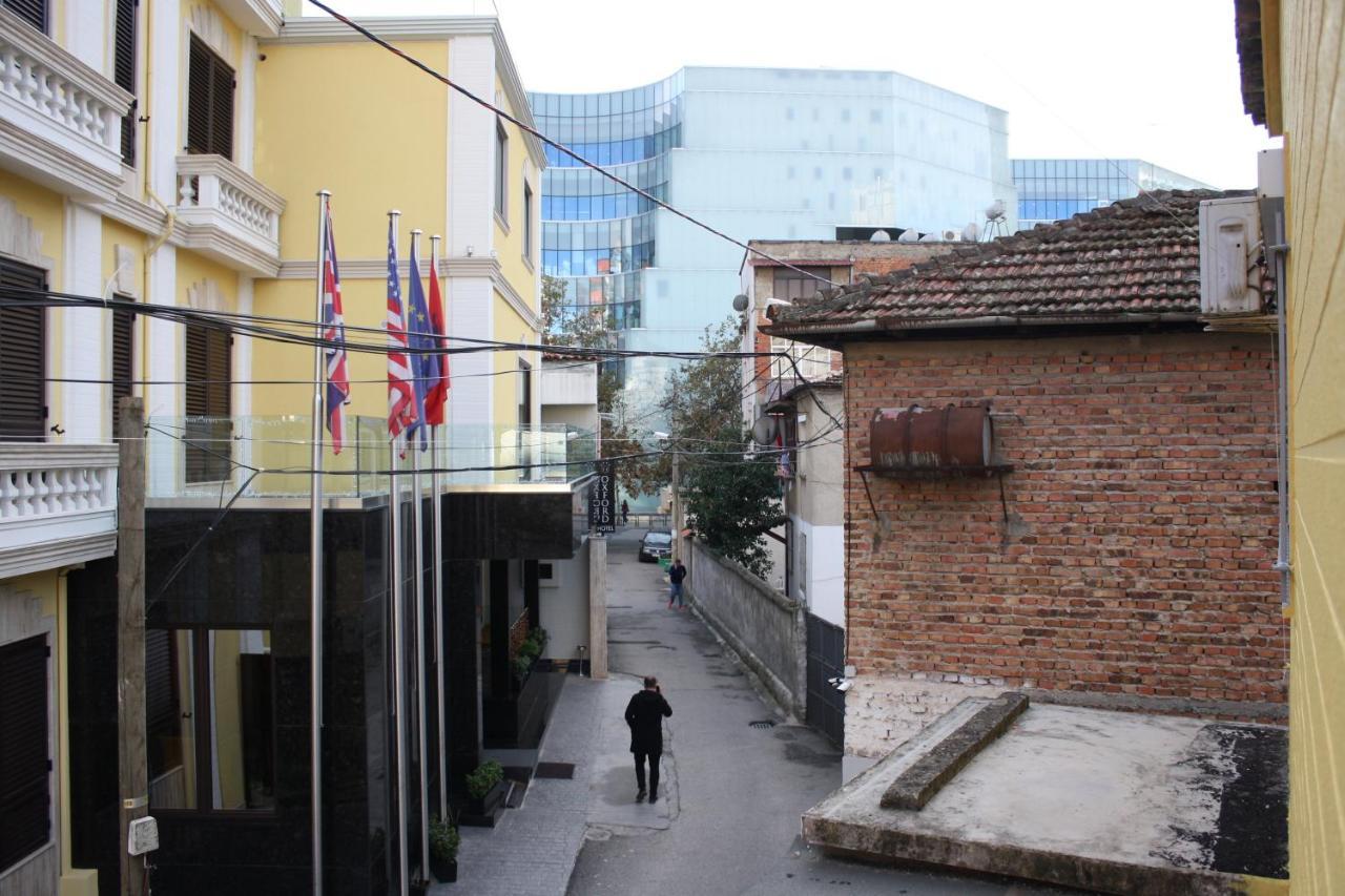 Orange Villa Hotel Tirana Exterior photo